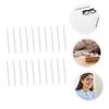 Healeved 20pcs -Slip Glasses Pads Silicone Eyeglass Temple Tips for All Ages view 2