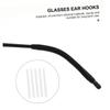 Healeved 20pcs -Slip Glasses Pads Silicone Eyeglass Temple Tips for All Ages view 4