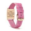 BAIYI HOPE Personalized Medical Alert ID Bracelets Custom Blood Thinner Medical Health Identification Bracelet for Women and Seniors (Free Engraving) view 3