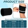 4 Pcs Diabetes Arm Band Diabetes Sensor Cover Washable Reusable Diabetic Sensor Armband Sleeve for Diabetic Supplies Sports (Small/Medium) view 2