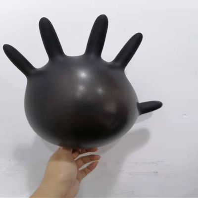TABTAG Disposable blue high elastic rubber gloves