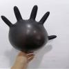 TABTAG Disposable blue high elastic rubber gloves view 1