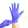 TABTAG Disposable blue high elastic rubber gloves view 4