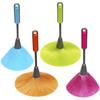 4 Pack 10" Small Microfiber Duster, Delicate Fluffy Microfiber Feather Duster, Suitable for Light Daily Household Dusting, Perfect for Cleaning Desk, Computer Screen, TV Screen, Books, Photo Frames view 1