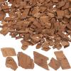 Kichvoe Wine Making Supplies 1 Pack French Oak Chips Red Wine Oak Chips Wine Brewing Making Oak Pieces for Wine or Home Brew Beer 100g( Medium Toasted) French Toast view 1