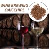 Kichvoe Wine Making Supplies 1 Pack French Oak Chips Red Wine Oak Chips Wine Brewing Making Oak Pieces for Wine or Home Brew Beer 100g( Medium Toasted) French Toast view 2