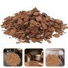 Kichvoe Wine Making Supplies 1 Pack French Oak Chips Red Wine Oak Chips Wine Brewing Making Oak Pieces for Wine or Home Brew Beer 100g( Medium Toasted) French Toast view 3