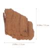 Kichvoe Wine Making Supplies 1 Pack French Oak Chips Red Wine Oak Chips Wine Brewing Making Oak Pieces for Wine or Home Brew Beer 100g( Medium Toasted) French Toast view 4