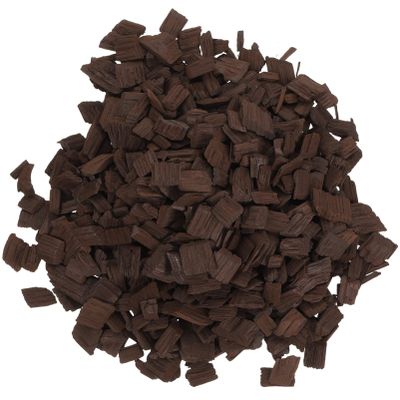 Kichvoe French Toast Sticks 1 Pack French Oak Chips Red Wine Oak Chips Wine Brewing Making Oak Pieces for Wine or Home Brew Beer 100g( Heavy Toasted) French Toast