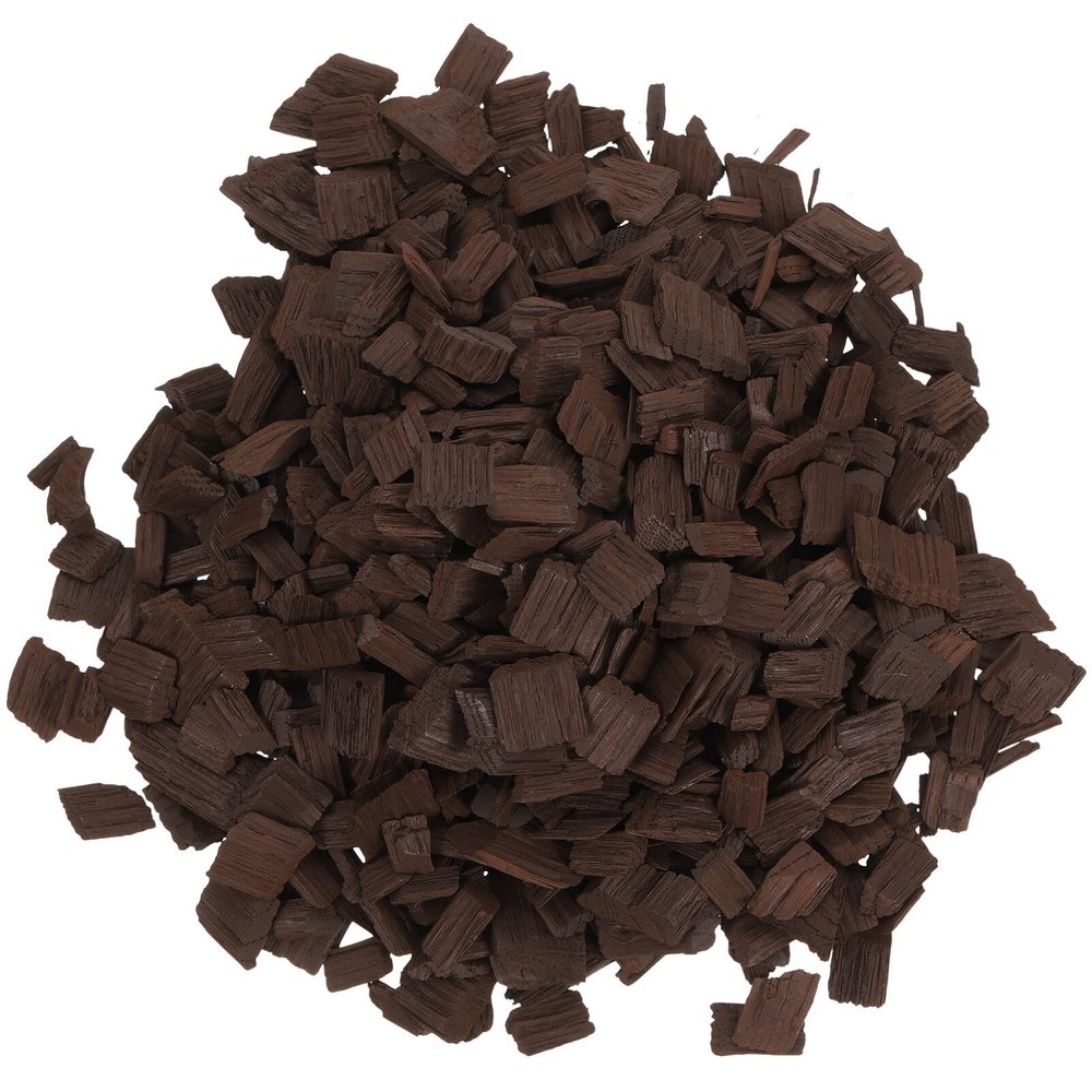 Kichvoe French Toast Sticks 1 Pack French Oak Chips Red Wine Oak Chips Wine Brewing Making Oak Pieces for Wine or Home Brew Beer 100g( Heavy Toasted) French Toast
