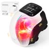 AIRSIDUN Cordless Knee MassagerElectric Foot Massager with Heat and Compress Vibration Knee Brace Shiatsu Leg Massager for Joint Relaxation Gifts for Mom Dad Women view 1