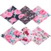 6PCS Thickened Glasses Cleaning Cloth Elegant Flower Design Microfiber Cleaning Cloth, Multi-Colored Eyeglass Lens Cleaning Cloths, Soft Wipes for Reusable Eyeglass and Phone Screens (Peony) view 1