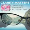6PCS Thickened Glasses Cleaning Cloth Elegant Flower Design Microfiber Cleaning Cloth, Multi-Colored Eyeglass Lens Cleaning Cloths, Soft Wipes for Reusable Eyeglass and Phone Screens (Peony) view 4