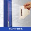 KAMMAK Plastic Food Wrap with Slide Cutter Kitchen Cling Wrap 12 inch Professional BPA Free Polyethylene Materials Quick Cut 750 Ft Food Service Cling Film Wrap for Restaurant view 3