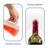 KAMMAK Plastic Food Wrap with Slide Cutter Kitchen Cling Wrap 12 inch Professional BPA Free Polyethylene Materials Quick Cut 750 Ft Food Service Cling Film Wrap for Restaurant view 4