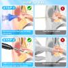 2 in 1 Ear Wax Removal Tool kit,Ear Cleaner Kit,Ear Flushing Kit for Adults Dog Cat Ear Cleaning Kit,Ear Irrigation Kit Ear Cleaner with Camera view 2