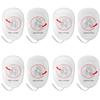 Adult Latex Free Foam AED Replacement Pads for Training Only, 4 Pairs view 1