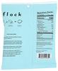 Flock Chicken Skin Crisps, Salt & Vinegar Flavor, Fried in Soybean Oil, 13g Protein, 1g Carbs, 0g Sugar, 2.5 Ounce (Pack of 8) view 2