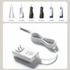 Charger for Waterpik WP360 WP360W WP450 WP450W Water Flosser Replacement Adapter Power Cord 3V 6.5Ft - (Only Compatible with 2 Prong Connector Series) view 2