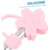 10Pack Straw Covers, Silicone Straw Toppers for 6-8 mm Straws, Reusable Straw Plugs for Tumblers (Random Color) view 3