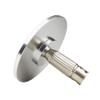 Aluminum alloy Suction Cup Adapter for Machine with 3XLR Connector,3.86" Diameter Large Suction Cup Fitting - (Style: A, Speed(RPM): 10cm Silver) view 3