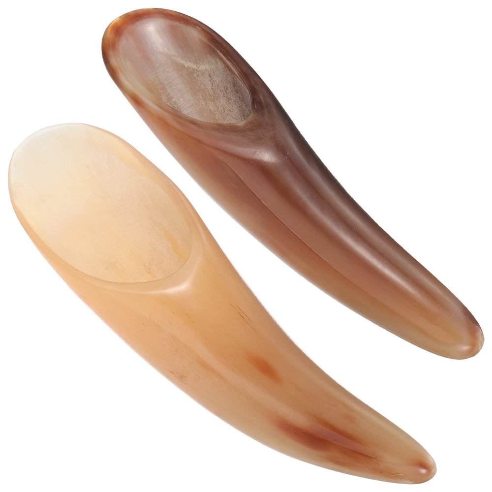 FOMIYES Face Scraper Ox Horn Material Multi-Functional Massage Tools for Daily Use