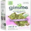 Gimme Grab & Go Roasted Seaweed Snacks, Teriyaki, Vegan, USDA Certified Organic, Gluten Free & Non-GMO, 5 Value Pack, 0.7 Ounce (Pack of 6) view 1