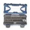 NICHOY 55Pcs Professional Watch Screwdriver Set,Micro Precision Glasses Repair Kit, with Extra Replace Blades, for Eyeglass Sunglass Computer Phone Small Tools(Color:Black,Size:55pcs) view 1