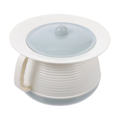 1 Set Spittoon Urinal with Lid Urine Pot Portable Children Spittoon Plastic Urinal Pot Kids Covered Bed Pan Elderly Elderly Covered Portable Chamber