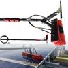 Window Cleaning Pole Window Cleaner Kit 18FT-36FT,Water Fed Telescopic Brush,Equipment Extension Pole,Cleaning for Trucks Windows,10.8M#36FT view 1