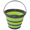 10L Collapsible Bucket, Household Foldable Mop Buckets with Handle, Plastic Portable Round Tub for House Cleaning, Space Saving Outdoor Waterpot for Garden, Camping, Fishing view 1