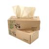 JXDSICH Bamboo Facial Tissuessoft nature bamboo facial tissue,100% virgin bamboo,Bulk carton of 8 boxes (100 Tissues per boxes,800 Tissues Total) | kraft paper Box, 3 Ply tissues view 1