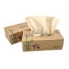 JXDSICH Bamboo Facial Tissuessoft nature bamboo facial tissue,100% virgin bamboo,Bulk carton of 8 boxes (100 Tissues per boxes,800 Tissues Total) | kraft paper Box, 3 Ply tissues view 4