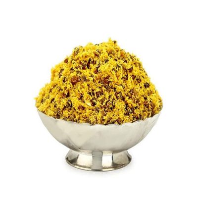 Ghotaram Lohagarh Classic Dal Moth Namkeen Bhujiya Sev Farsan, Moth Dal Dalmoth Bhujiya Namken, Organic Namkeen, Bharatpur Healthy Snack, Made with 100% Groundnut oil Dal Bhiji Sev-150g*2Pack