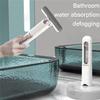 Shirln Portable Self-Squeeze Mini Mop, Homezo Mini Sponge Mop, Hands-Free Lazy Sponge Mop, Hand Wash-Free Strong Absorbent Easy Squeeze Portable Mop for Cleaning Bathroom Kitchen Glass (2p-mop Header) view 3