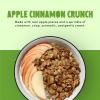 Kellys Four Plus Granola Cereal | Apple Cinnamon Healthy Granola for Yogurt | Hand Made Snacks for Breakfast - 12 oz view 4