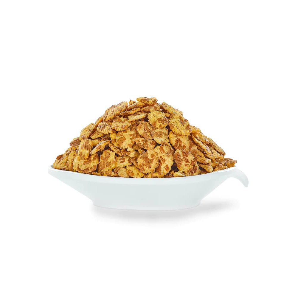 Ghotaram Halka Fulka Light And Diet Chana Jor Garam Namkeen Roasted Chana Jor Chanachur, Namkeen, Healthy Snack, 100% Oil-Free, Roasted Snack, Ready To Eat, Guilt Free Snack, Healthy-350g*1Pack