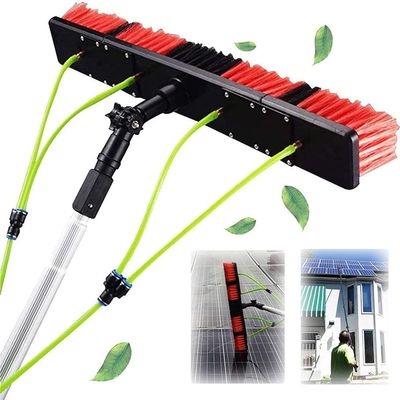 Water Fed Pole Kit,Water Fed Brush 5-10m Window Cleaning Pole, Water Fed Telescopic Brush, Window Cleaner Kit, Extendable Solar Panel Washing Equipment Cleaning Conservatory Roof ( Size : 22ft/7m )