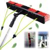 Water Fed Pole Kit,Water Fed Brush 5-10m Window Cleaning Pole, Water Fed Telescopic Brush, Window Cleaner Kit, Extendable Solar Panel Washing Equipment Cleaning Conservatory Roof ( Size : 22ft/7m ) view 1