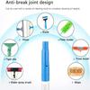 Water Fed Pole Kit,Water Fed Brush 30ft Window Cleaning Pole, Window Cleaning Brush Kit, Water/hose Line Rod, Extendable Window Glass Cleaner, Conservatory Roof And Solar Panel Cleaning Equipment (Si view 4