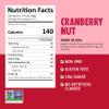 Kellys Four Plus Granola Cereal | Cranberry Nut Healthy Granola for Yogurt | Hand Made Snacks for Breakfast - 12 oz view 2
