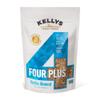 Kellys Four Plus Granola Cereal | Vanilla Almond Healthy Granola for Yogurt | Hand Made Snacks for Breakfast - 12 oz view 1