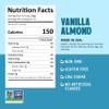 Kellys Four Plus Granola Cereal | Vanilla Almond Healthy Granola for Yogurt | Hand Made Snacks for Breakfast - 12 oz view 2