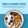 Kellys Four Plus Granola Cereal | Vanilla Almond Healthy Granola for Yogurt | Hand Made Snacks for Breakfast - 12 oz view 4