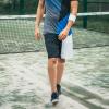 EVOPLECI 15-20mmHg Open Toe Compression Socks Skin Tall Toeless Compression Socks for Reduce Swelling and Alleviates Varicose Veins XXXL view 2