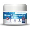 Neuropathy Cream Arnica Enhanced and LArginine Boosted Formula - Maximum Strength Relief for Foot, Hands, Legs, Toes Includes 7grams of LArginine; Vitamin B6, MSM, Arnica, Aloe -2.82oz view 1