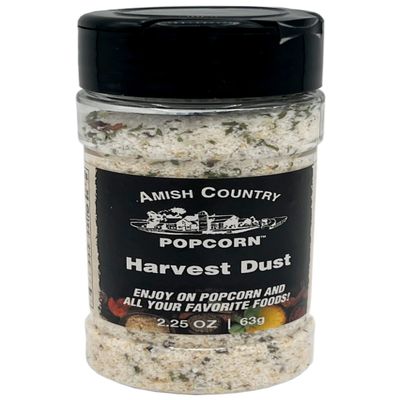 Amish Country Popcorn | Harvest Popcorn Dust - 2.25 oz | Old Fashioned, Non-GMO and Gluten Free