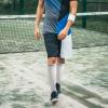 EVOPLECI 15-20mmHg Open Toe Compression Socks Gray Toeless Compression Socks for Reduce Swelling and Alleviates Varicose Veins TALL-XXXL view 2