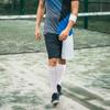 EVOPLECI 15-20mmHg Open Toe Compression Socks White Toeless Compression Socks for Reduce Swelling and Alleviates Varicose Veins XL view 2
