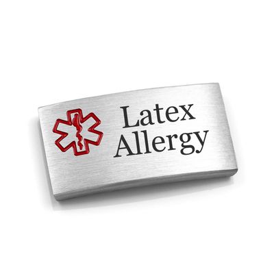 StickyJ Latex Allergy Tag for Minecraft Bracelets